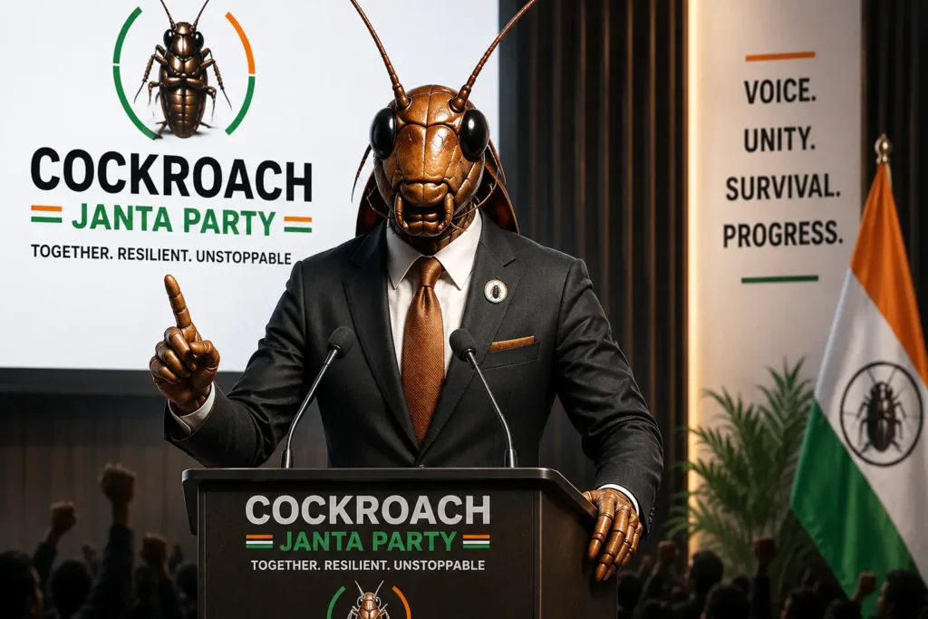 cockroach janta party