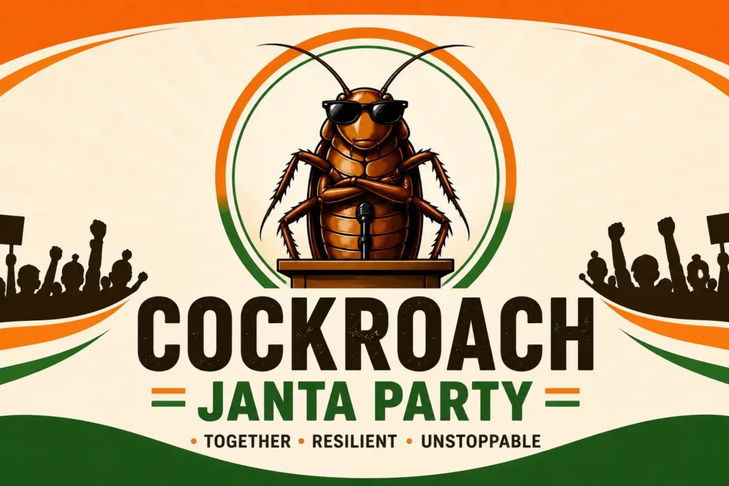 cockroach janta party