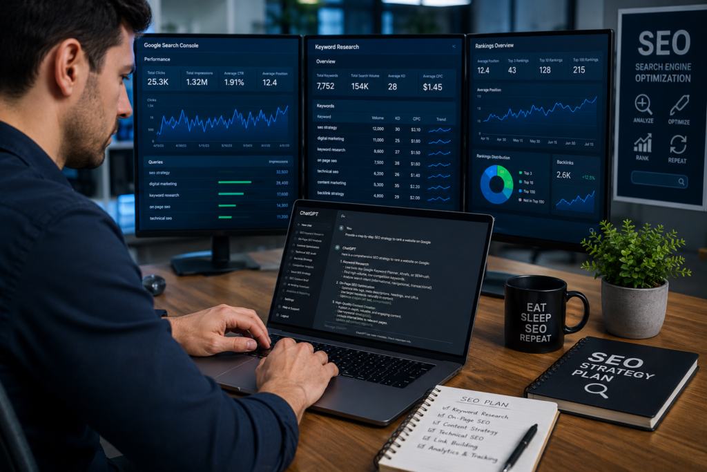 ChatGPT for SEO