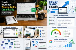 increase website traffic