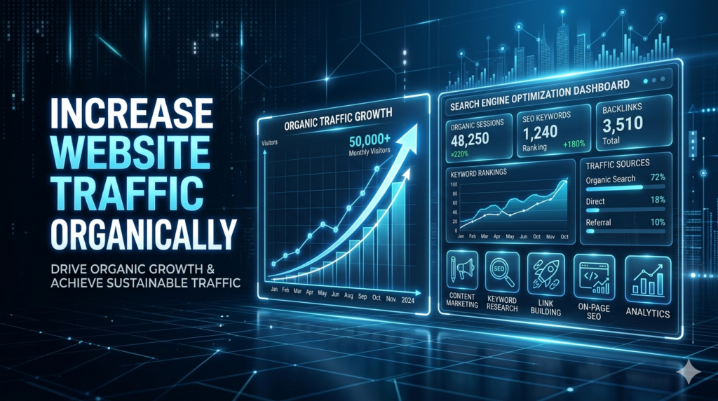 Increase Website Traffic 